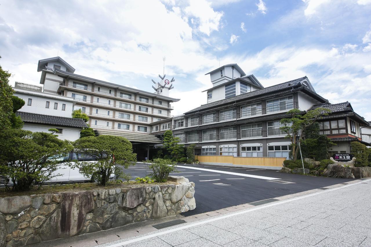 Tamatsukuri Grand Hotel Choseikaku Мацуе Екстер'єр фото