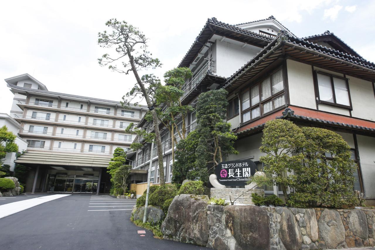 Tamatsukuri Grand Hotel Choseikaku Мацуе Екстер'єр фото